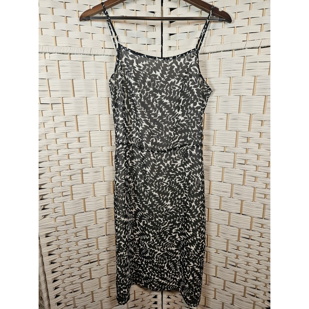 Old Navy Womens Slip Dress Sz 6 Leafcore